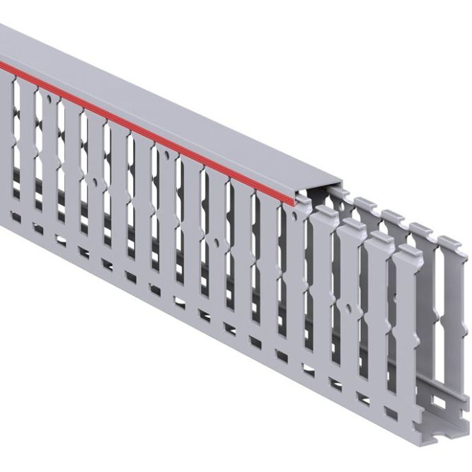 Кабель-канал перфорированный 25х80 L2000 RL12 G DKC 00146RL