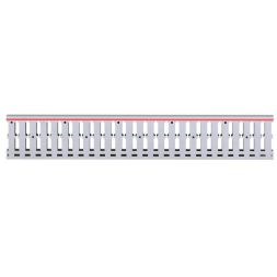 Кабель-канал перфорированный 25х80 L2000 RL12 G DKC 00146RL