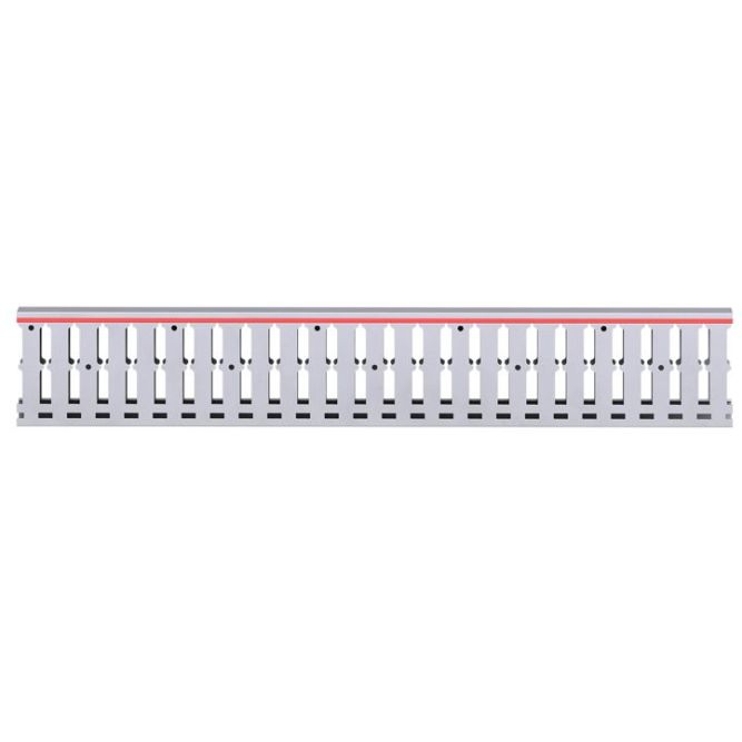Кабель-канал перфорированный 25х80 L2000 RL12 G DKC 00146RL