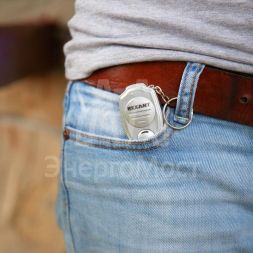 Отпугиватель комаров ультразвуковой брелок Rexant 71-0021