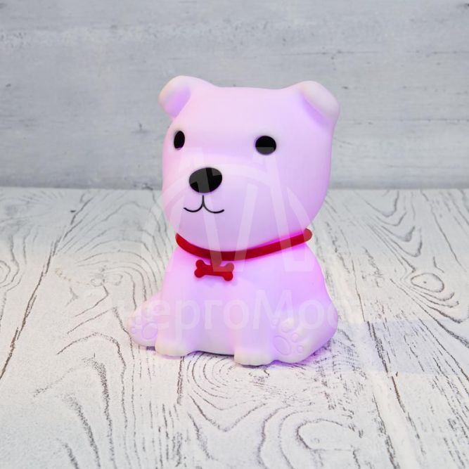 Ночник силиконовый &amp;quot;Щенок&amp;quot; Neon-Night 503-007