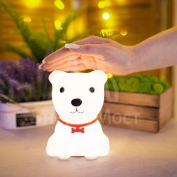 Ночник силиконовый &amp;quot;Щенок&amp;quot; Neon-Night 503-007