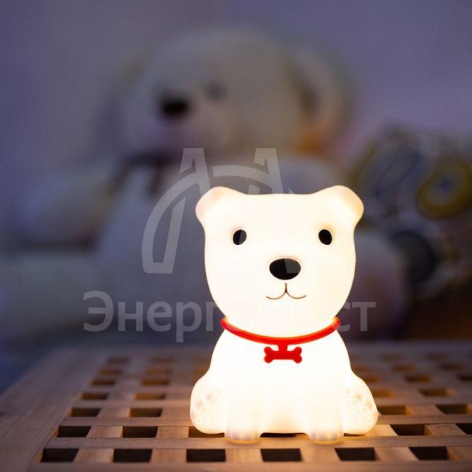Ночник силиконовый &amp;quot;Щенок&amp;quot; Neon-Night 503-007
