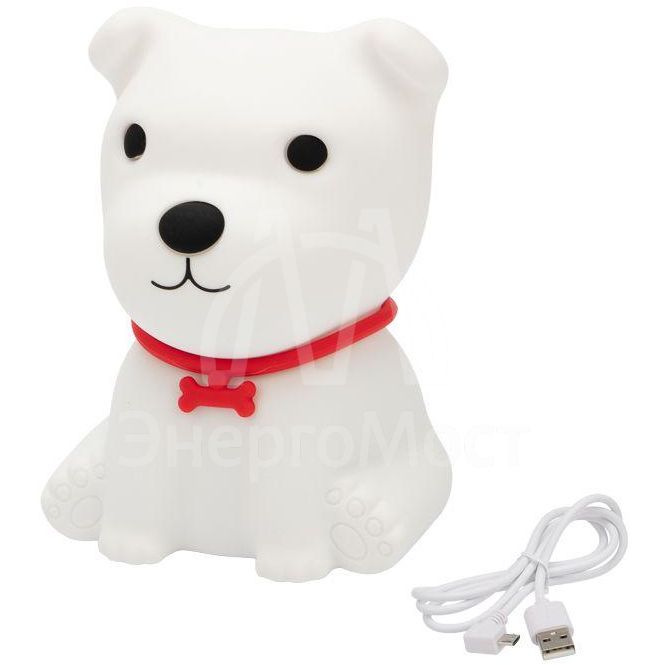 Ночник силиконовый &amp;quot;Щенок&amp;quot; Neon-Night 503-007