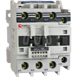 Контактор КМЭп 40А кат. 24В DC 1НО+1НЗ PROxima EKF ctr-s-40-24-nc-p