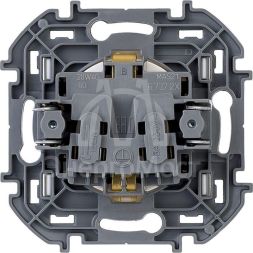 Розетка 1-м СП Inspiria 16А IP20 250В 2P+E немецк. стандарт бел. Leg 673720