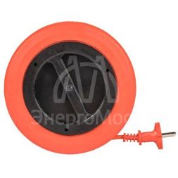 Удлинитель-рулетка 4х5м без заземл. 10А IP20 2.3кВт ПВС 2х0.75 PROxima EKF UBR-6-257-4-5