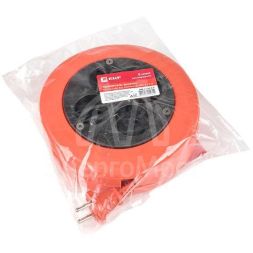 Удлинитель-рулетка 4х5м без заземл. 10А IP20 2.3кВт ПВС 2х0.75 PROxima EKF UBR-6-257-4-5