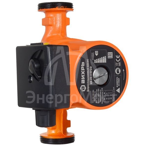 Циркуляционный насос Вихрь ЦН-25-4 ПРОФ