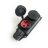 Колодка удлинителя 2-м 16А IP44 с заземл. каучук черн. КОСМОС KKsm-2g-Z-IP(B)16A