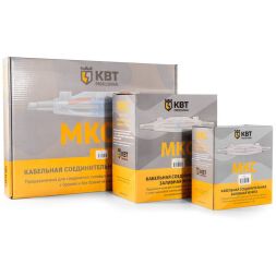 Муфта кабельная соединительная заливная 1кВ МКС-2 КВТ 78560