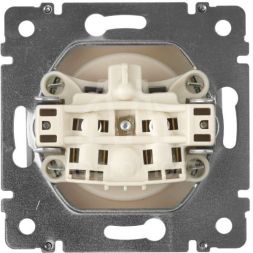 Механизм розетки 1-м СП Valena 16А IP21 без заземл. сл. кость Leg 774316
