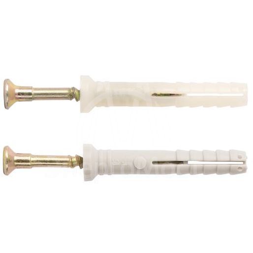 Дюбель-гвоздь нейлон пот. SMX-L 6х40 (уп.2000шт) Tech-KREP 133398