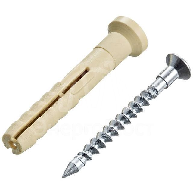 Дюбель-гвоздь нейлон пот. SMX-L 6х40 (уп.2000шт) Tech-KREP 133398