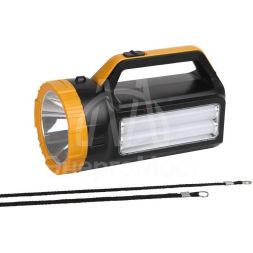 Фонарь светодиодный PA-301 прожектор аккумуляторный 7Вт 30 SMD LED боковой светильник 2 режима Трофи Б0052746