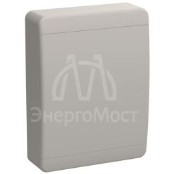 Корпус пластиковый ЩРН-П-24 IP41 бел. дверь TEKFOR IEK TF5-KP13-N-24-41-K01-K01