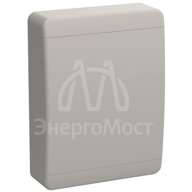 Корпус пластиковый ЩРН-П-24 IP41 бел. дверь TEKFOR IEK TF5-KP13-N-24-41-K01-K01
