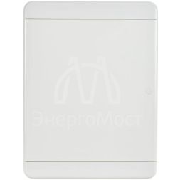 Корпус пластиковый ЩРН-П-24 IP41 бел. дверь TEKFOR IEK TF5-KP13-N-24-41-K01-K01