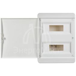 Корпус пластиковый ЩРН-П-24 IP41 бел. дверь TEKFOR IEK TF5-KP13-N-24-41-K01-K01