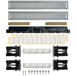 Корпус пластиковый ЩРН-П-24 IP41 бел. дверь TEKFOR IEK TF5-KP13-N-24-41-K01-K01