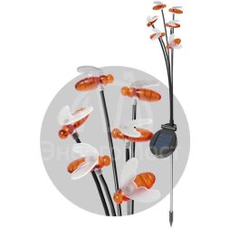 Светильник садовый 6 пчелок 6LED SOL114 КОСМОС KOC_SOL114