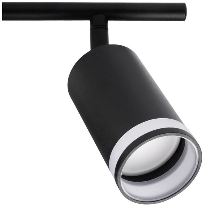 Светильник PCL-0306 6xGU10 IP20 230В BL настен./потолочн. декор. под лампу JazzWay 5066601