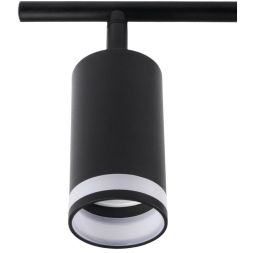 Светильник PCL-0306 6xGU10 IP20 230В BL настен./потолочн. декор. под лампу JazzWay 5066601