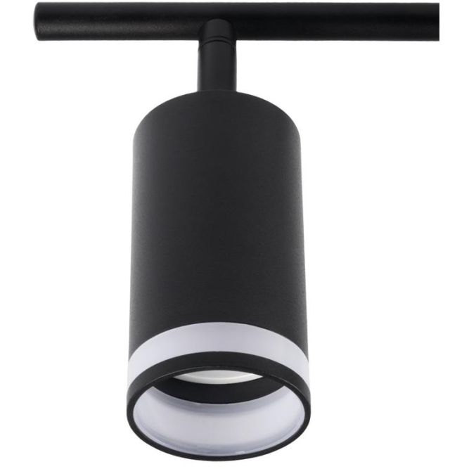 Светильник PCL-0306 6xGU10 IP20 230В BL настен./потолочн. декор. под лампу JazzWay 5066601