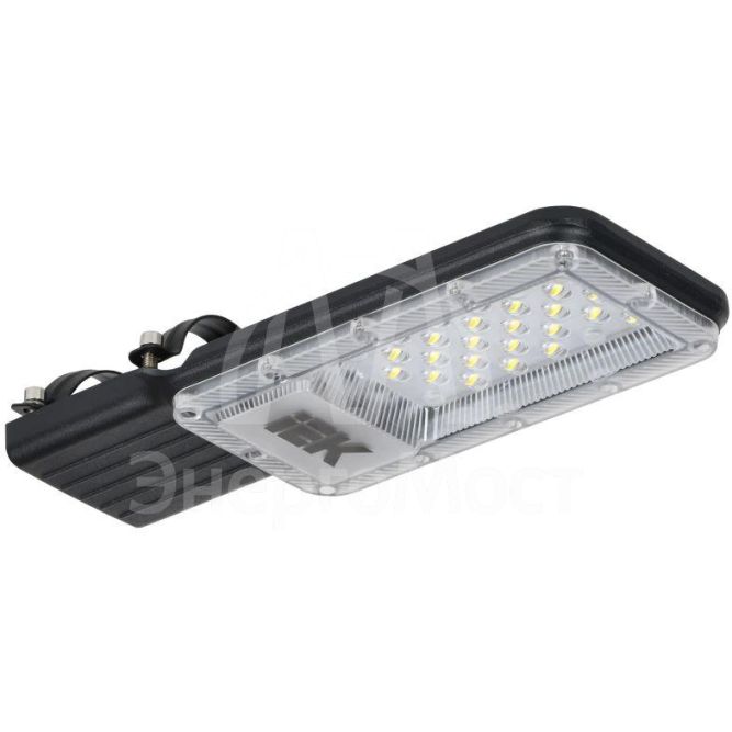 Светильник светодиодный ДКУ 1011-30Ш 5000К IP65 консольный IEK LT-DKU1-1011-030-50-K03