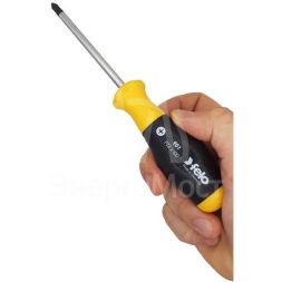 Отвертка крестовая PH2х100 Felo 90120310