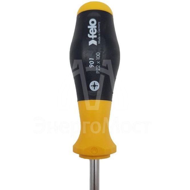Отвертка крестовая PH2х100 Felo 90120310