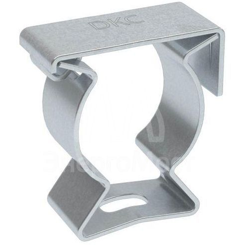 Держатель для труб (клипса) d32мм с крышкой оцинк. сталь DKC 6044-A32