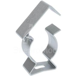 Держатель для труб (клипса) d32мм с крышкой оцинк. сталь DKC 6044-A32