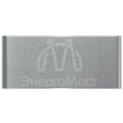 Держатель для труб (клипса) d32мм с крышкой оцинк. сталь DKC 6044-A32