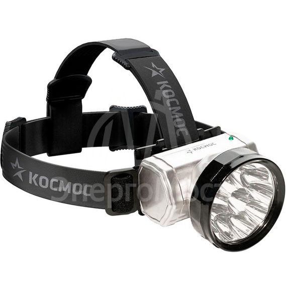 Фонарь Accu H10 LED (10Led 300мА.ч встроенное заряд. устр.) налобный Космос KOCAccuH10LED
