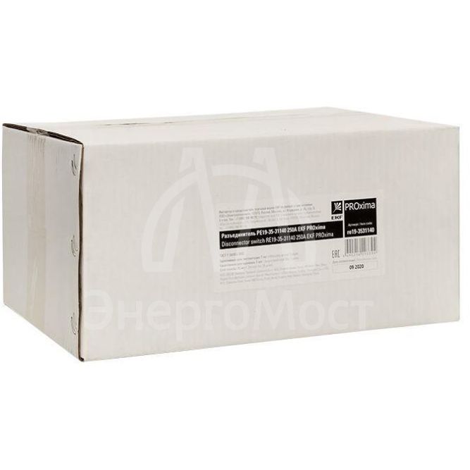 Разьединитель РЕ19-35-31140 250А PROxima EKF re19-3531140