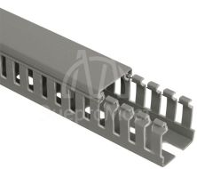 Кабель-канал перфорированный 80х60 L2000 ИМПАКТ серия М (7х11) IEK CKM50-080-060-1-K03