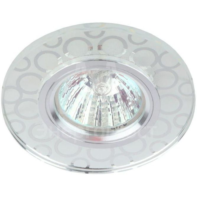 Светильник DK LD46 SL MR16 точечный; декор со светодиодной подсветкой зеркальн. ЭРА Б0037357