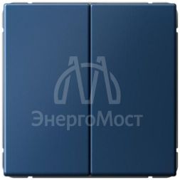 Выключатель 2-кл. ArtGallery (сх. 5) 10AX механизм аквамарин SE GAL001151