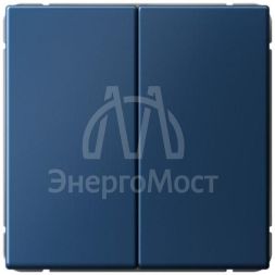 Выключатель 2-кл. ArtGallery (сх. 5) 10AX механизм аквамарин SE GAL001151