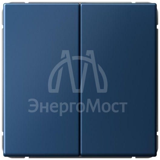 Выключатель 2-кл. ArtGallery (сх. 5) 10AX механизм аквамарин SE GAL001151