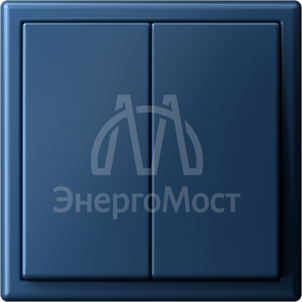 Выключатель 2-кл. ArtGallery (сх. 5) 10AX механизм аквамарин SE GAL001151