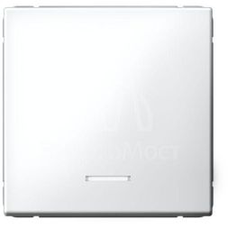 Выключатель 1-кл. ArtGallery (сх. 1а) 10AX с подсветкой механизм бел. SE GAL000113