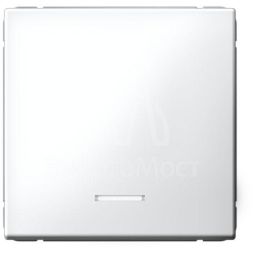 Выключатель 1-кл. ArtGallery (сх. 1а) 10AX с подсветкой механизм бел. SE GAL000113