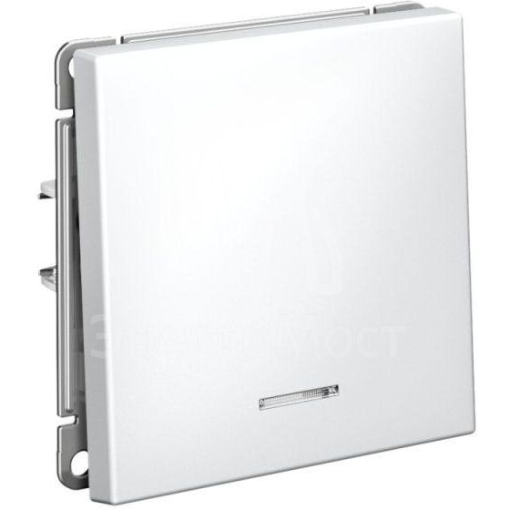 Выключатель 1-кл. ArtGallery (сх. 1а) 10AX с подсветкой механизм бел. SE GAL000113