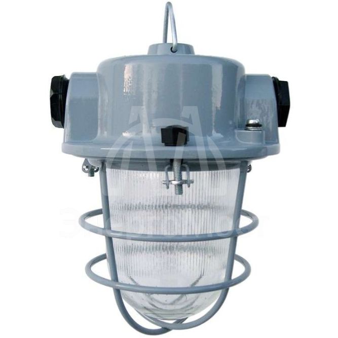 Светильник НСР 01-100-02 &amp;quot;Шахтер&amp;quot; IP54 корпус алюминиевый литой с решеткой Элетех 1005600003