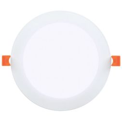 Светильник светодиодный ДВО 1608 18Вт 6500К IP20 круг бел. IEK LDVO0-1608-1-18-6500-K01