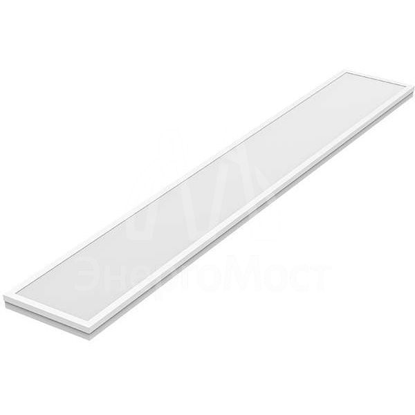 Светильник светодиодный 1198х180х19 36Вт 2450лм 4000К IP20 офисный с рассеив. призма (аналог ЛВО) Gauss 860125236