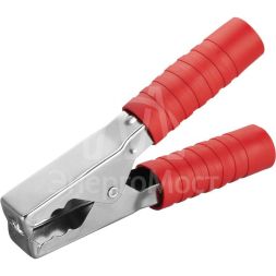 Зажим &amp;quot;крокодил&amp;quot; 250А 80 869 OAC-250A-150-R10 красн. ОНЛАЙТ 80869