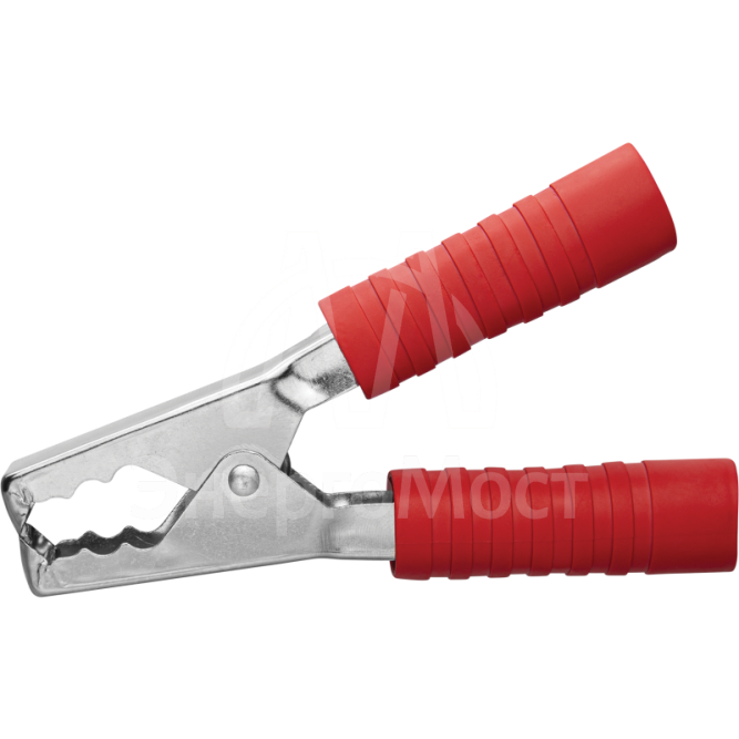 Зажим &amp;quot;крокодил&amp;quot; 250А 80 869 OAC-250A-150-R10 красн. ОНЛАЙТ 80869